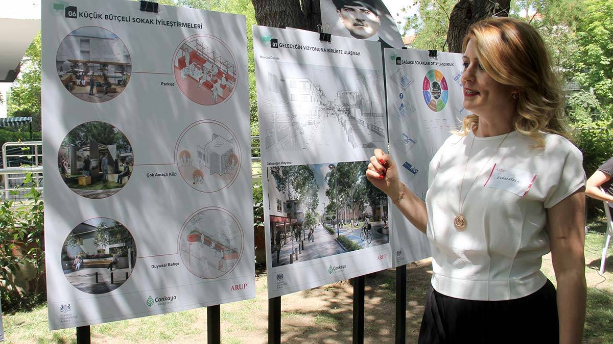 Sağlıklı Sokaklar Projesi tanıtıldı