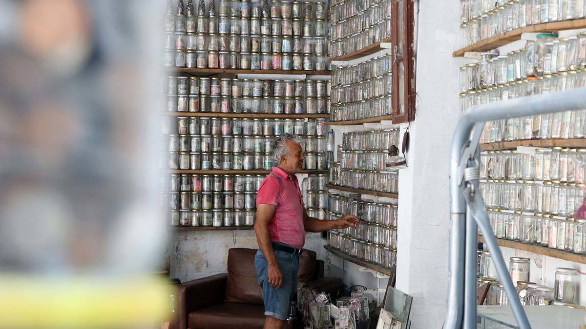 Devr-i Alem Para Müzesi'nde 4 ton para sergiliyor