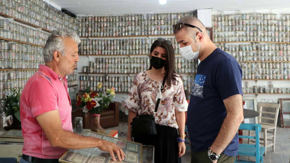 Devr-i Alem Para Müzesi'nde 4 ton para sergiliyor