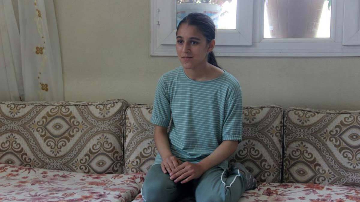 Küçük kahraman Merve Akpınar