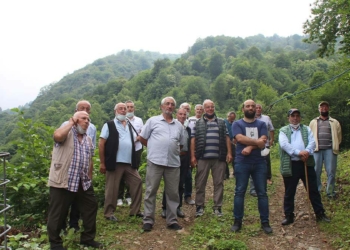4 Partide İlçe Başkanları Taş Ocağına Karşı Birleşti