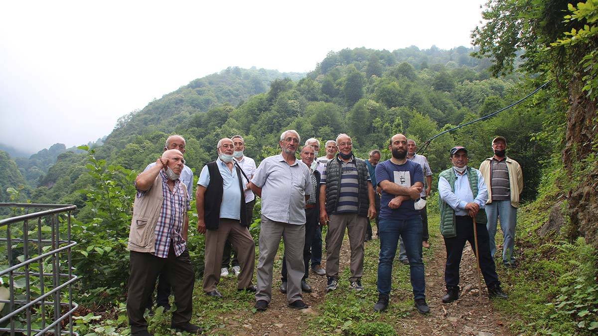 4 Partide İlçe Başkanları Taş Ocağına Karşı Birleşti