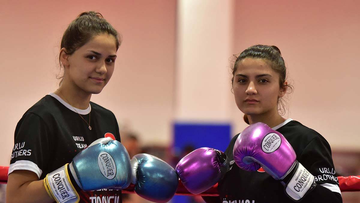 4 Yıl Önce Muay-Thai'e Başladıl Şimdi Şampiyon