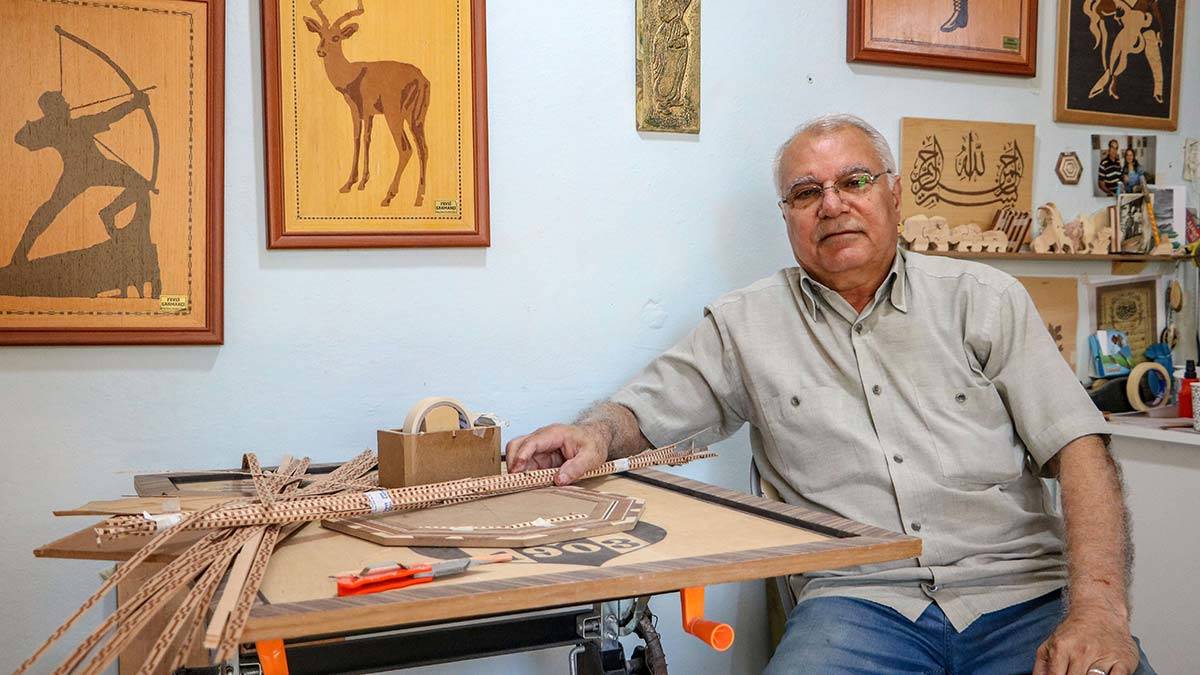 Kakma ustası, mesleğin kaybolmasından korkuyor