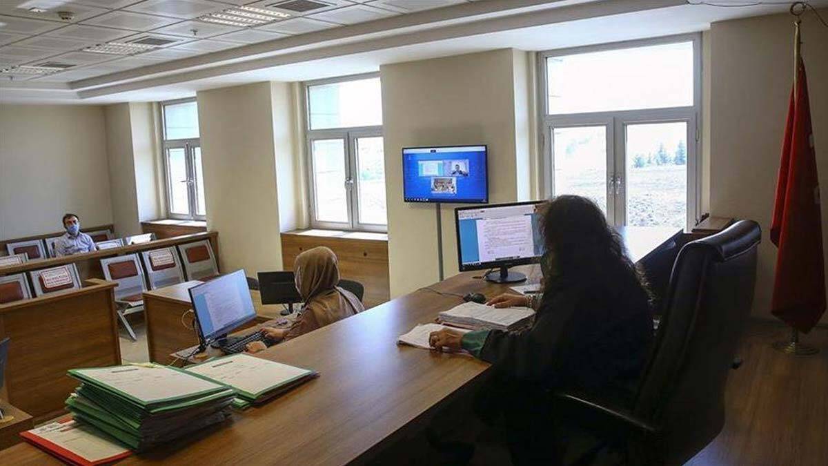 738 mahkemede e-duruşma uygulanıyor