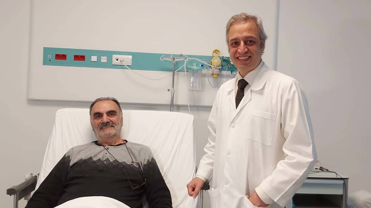 8 Tümör Tek Operasyonda Alındı