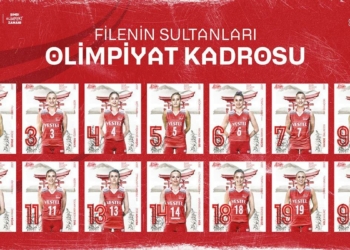 A Milli Kadın Voleybol Takım kadrosu belli oldu