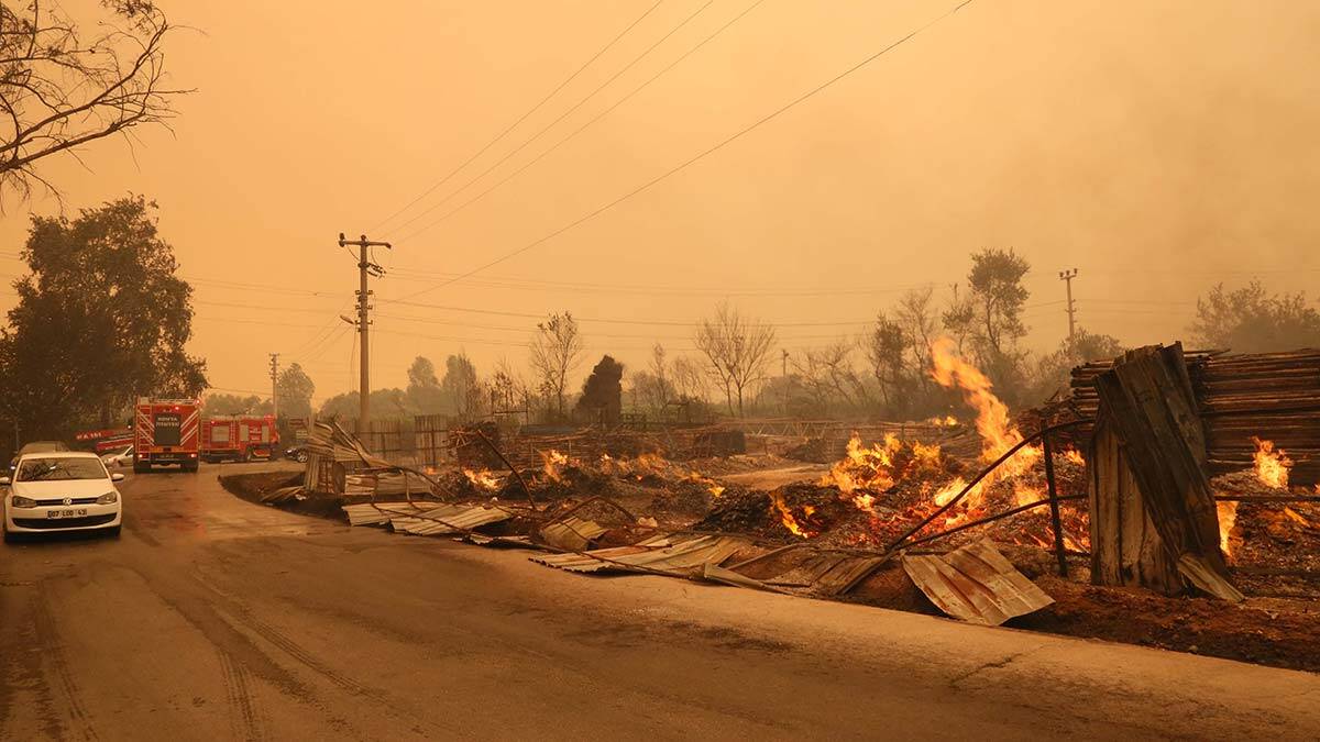 AFAD: Tahliye planlamasına başlandı