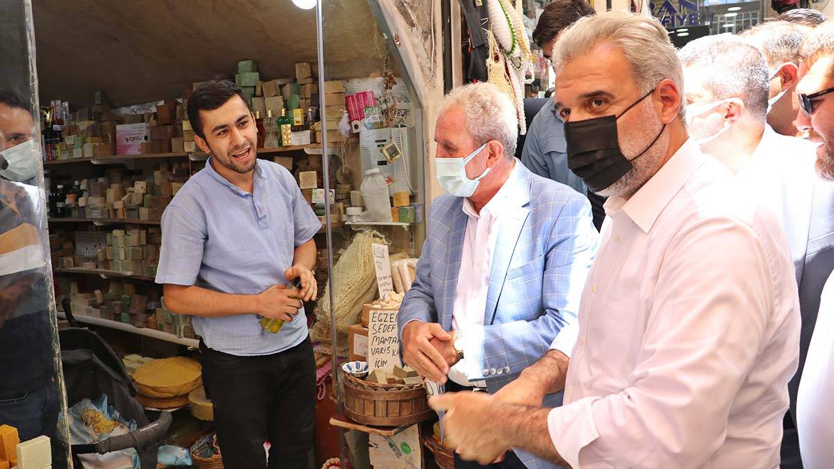 AK Partili Kabaktepe'den partililerle bir araya geldi_3