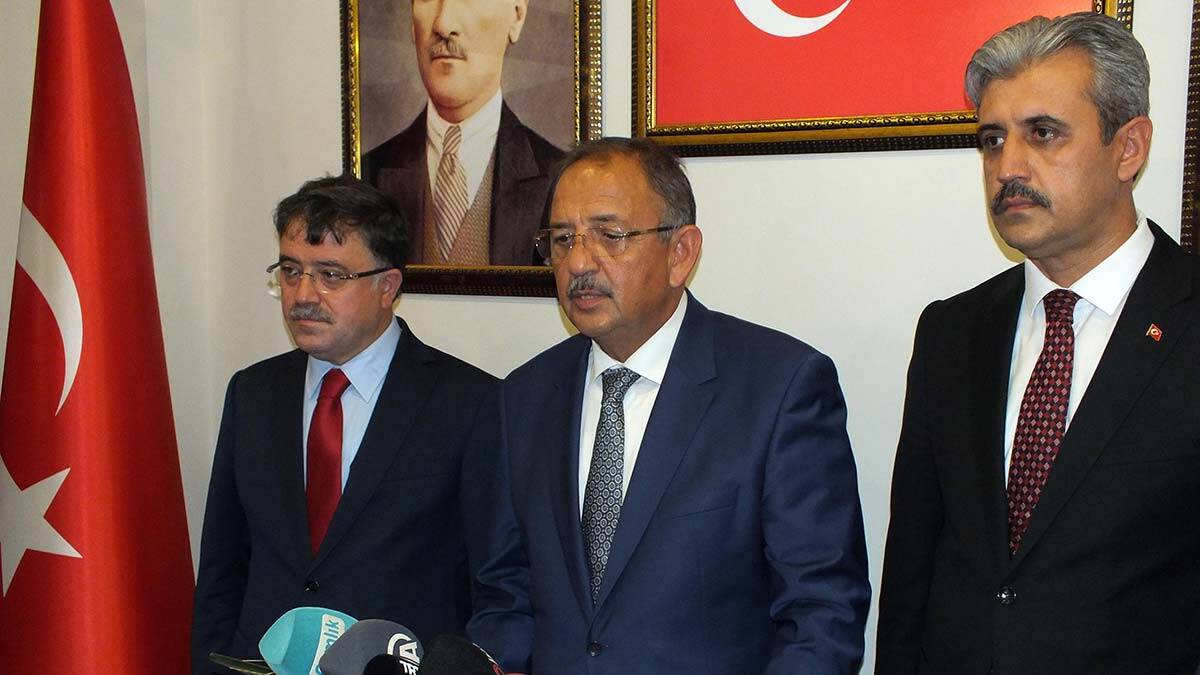 AK Partili Özhaseki'den sığınma mesajı