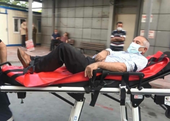 Acemi kasaplar hastanelik oldu