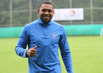 Adana Demirspor'un yeni transferi ilk kampında
