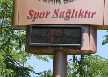 Adana'da sıcaklık 47 dereceyi buldu