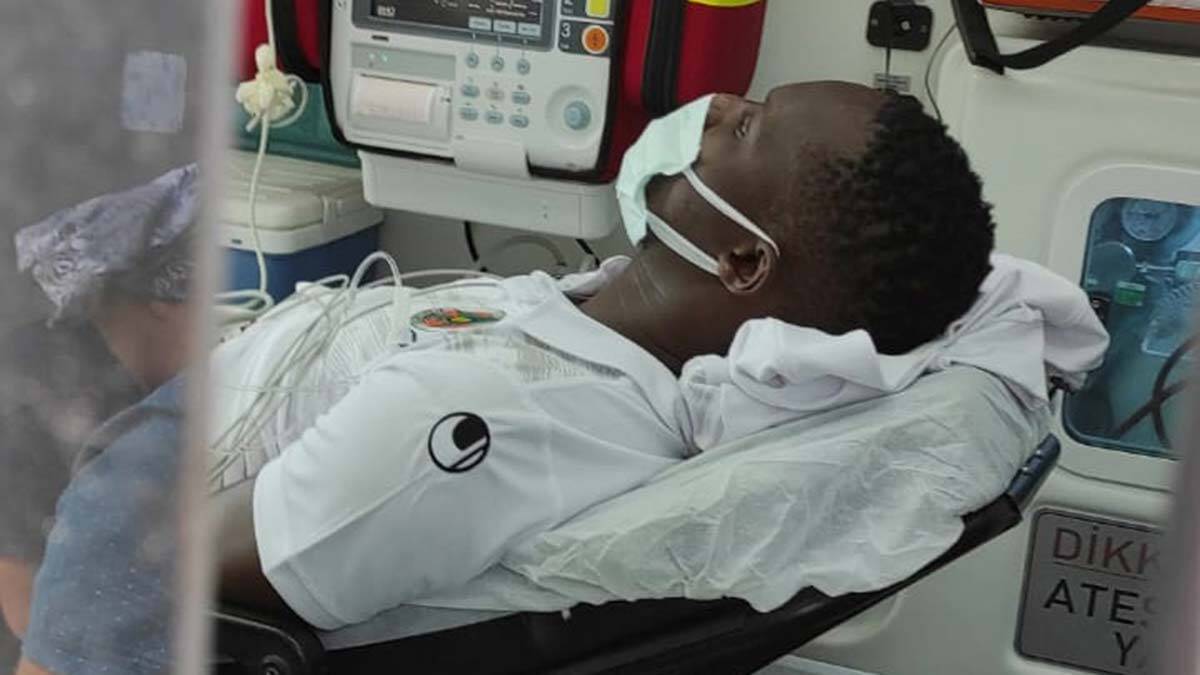 Alanyaspor oyuncusu kalp spazmı geçirdi_2