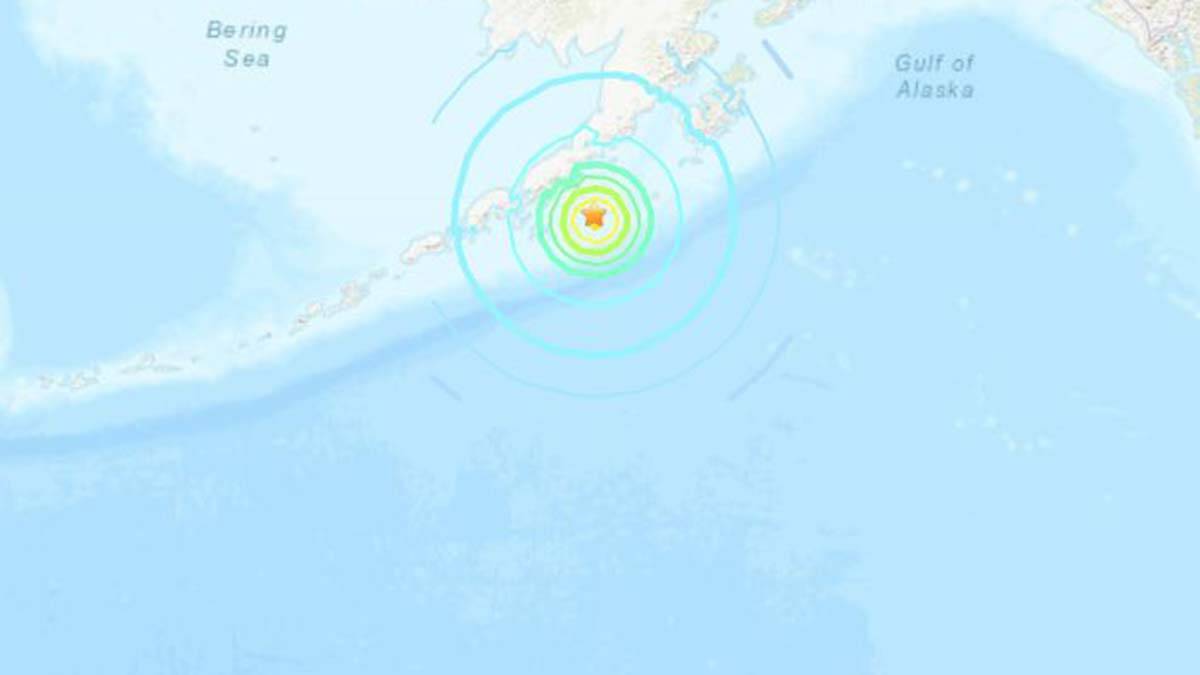 Alaska’da 8.2 büyüklüğünde deprem