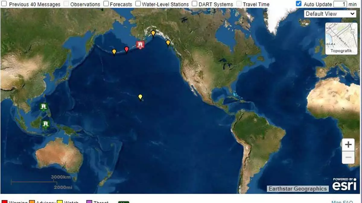 Alaskada 8. 2 buyuklugunde deprem 2 - dış haberler - haberton