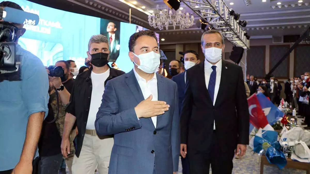 Ali babacan cumhurbaskanligi adayligini acikladi 2 - politika, deva partisi haberleri - haberton