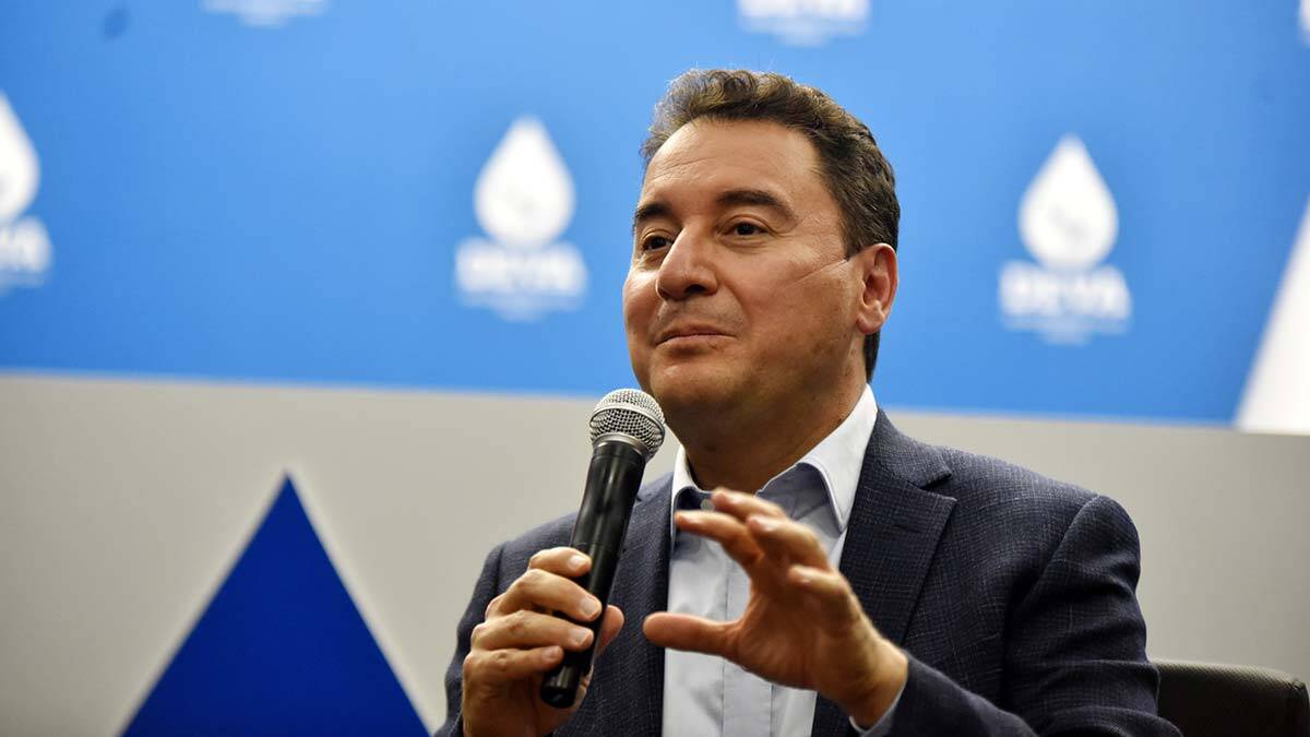 Ali Babacan'dan İttifak Açıklaması