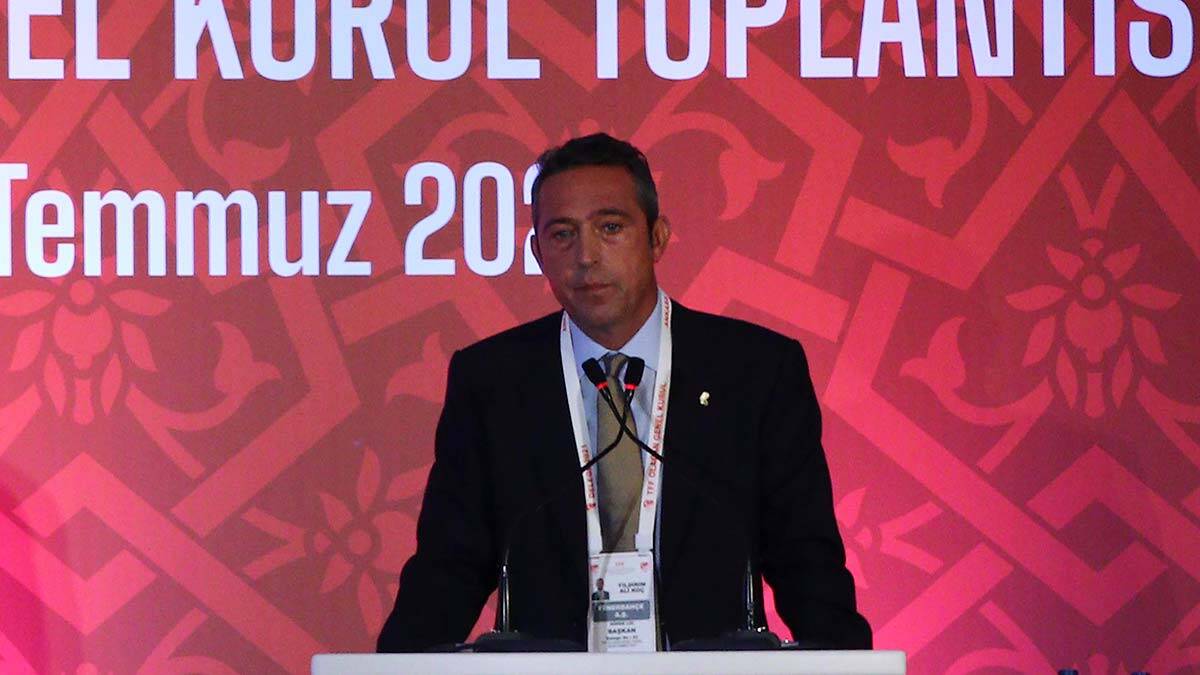 Ali Koç: İbra konusunda çekimser davranacağız