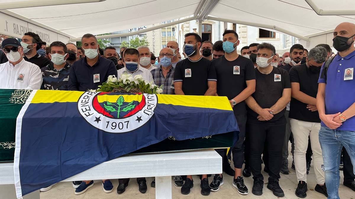 Alişan'ın kardeşi son yolculuğuna uğurlandı_