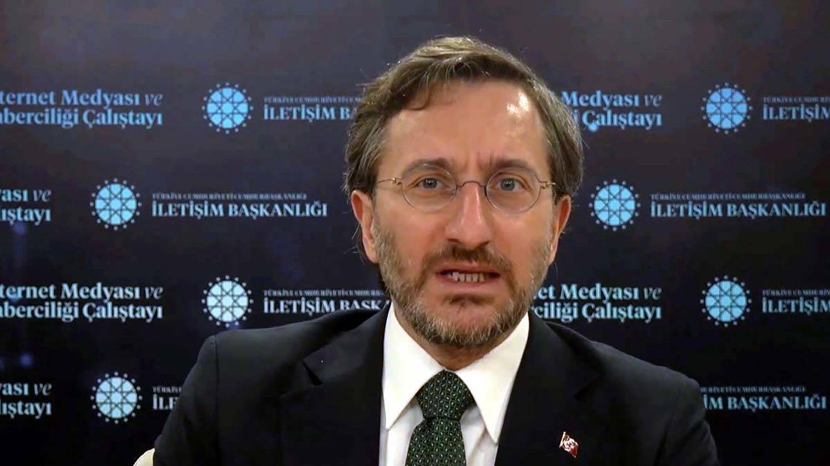 Altun'dan medya kuruluşları ile ilgili açıklama