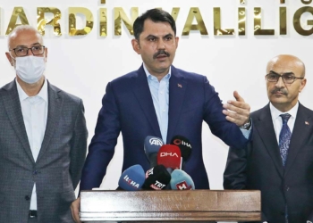 Çevre ve Şehircilik Bakanı Kurum Mardin'de