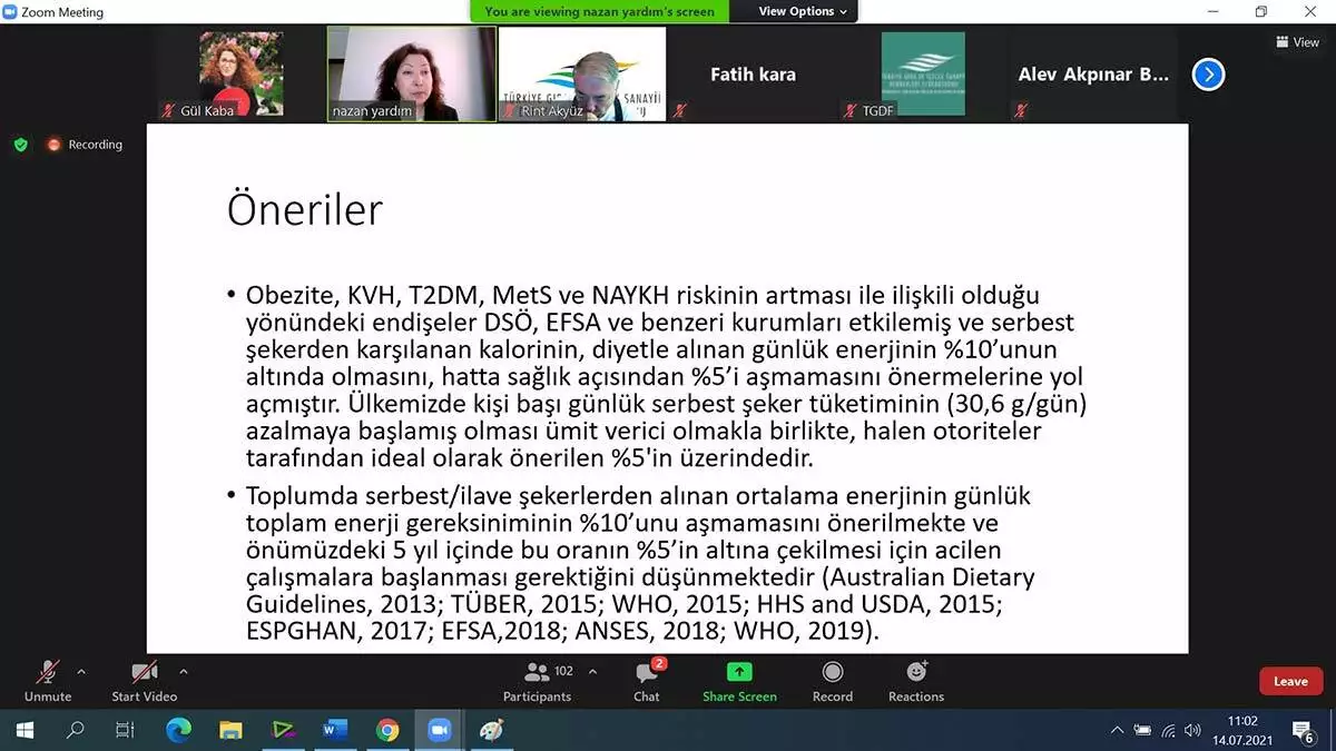 Ambalajli gidalarda seker icerigi yuzde 10 azaltilacak 1 - sağlık haberleri - haberton