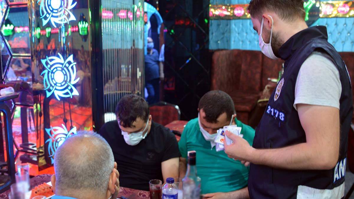 Kademeli Normalleşme Denetiminde Kurallarına Uymayan İş Yerlerine Ceza Kesildi