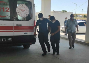 Ankara'da yangın çıkaran şüpheli yakalandı