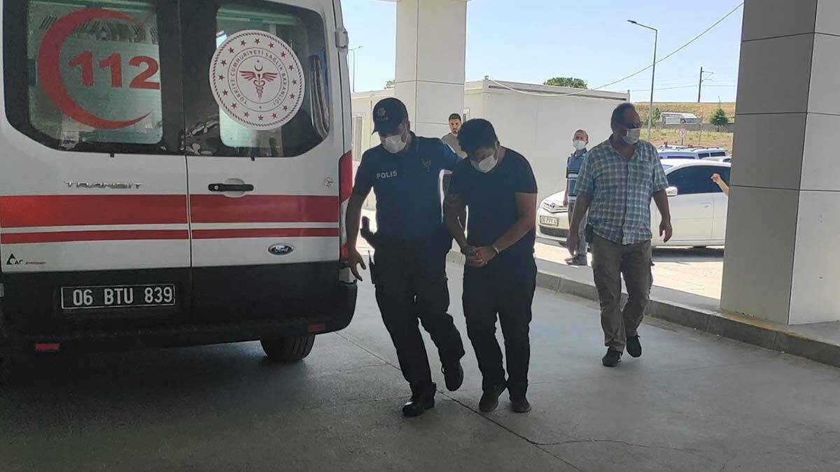 Ankara'da yangın çıkaran şüpheli yakalandı