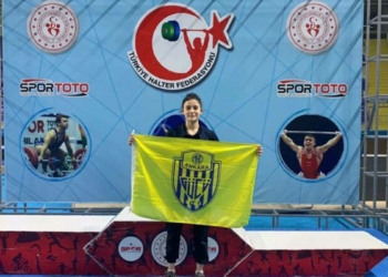 Ankaragücü Halter Şampiyonasına damga vurdu_