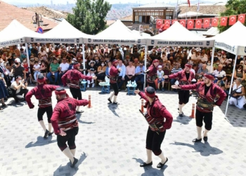 Ankaralıların Kale'de şenlik heyecanı