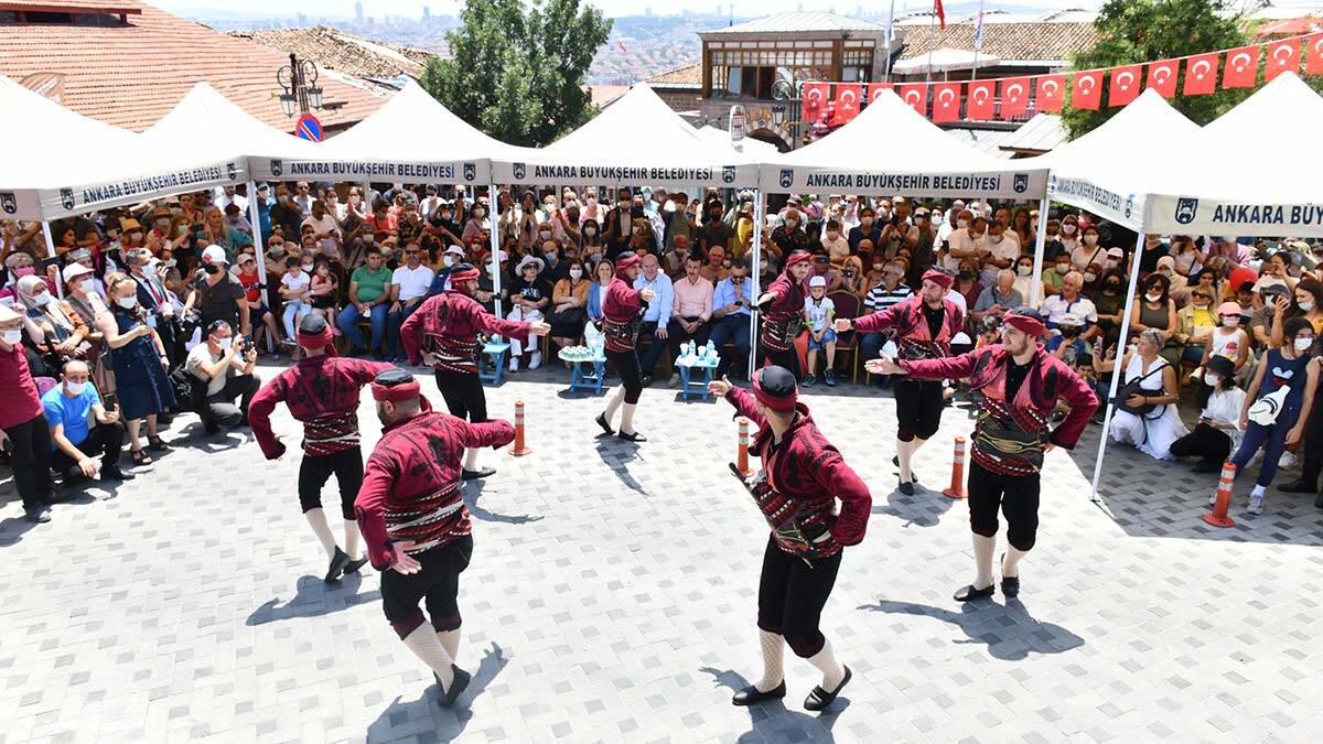 Ankaralıların Kale'de şenlik heyecanı