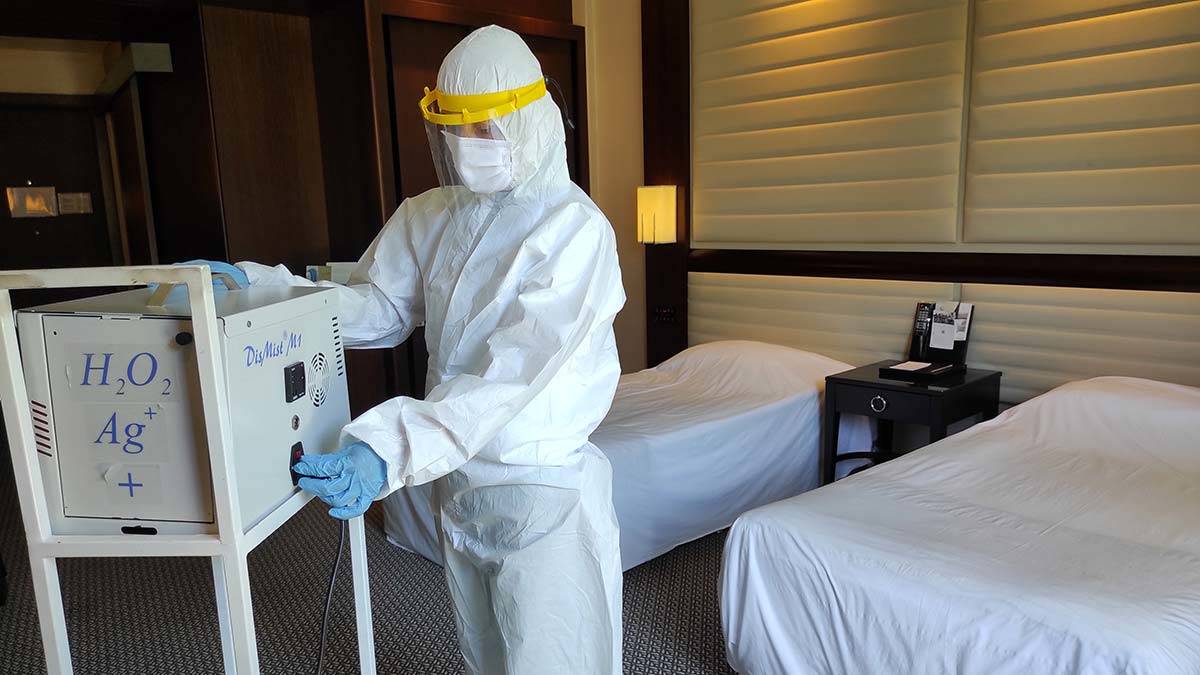 Antalya Otelleri Covid-19 Olan Misafirlerine Ücretsiz