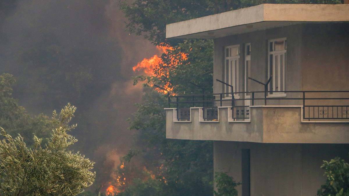 Antalya'da yangında 1 kişi hayatını kaybetti