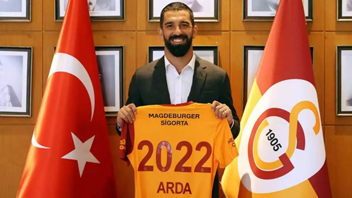 Arda turan 1 yil daha galatasarayda 2 - futbol haberleri - haberton