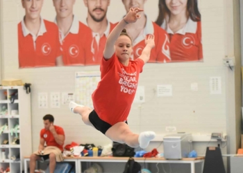 Artistik Cimnastik'te Türkiye'yi temsil edecek