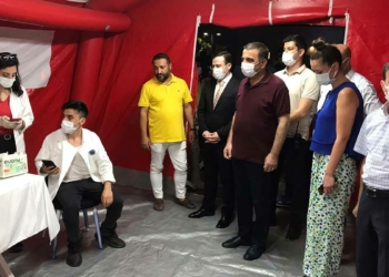 Aşı kısırlık yapıyor algısını değiştirmek için sahadalar_2