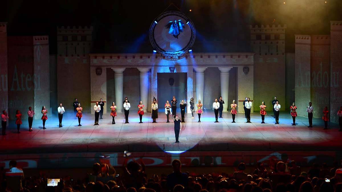 Aspendos arena tekrar mahkemelik 3 - kültür ve sanat - haberton