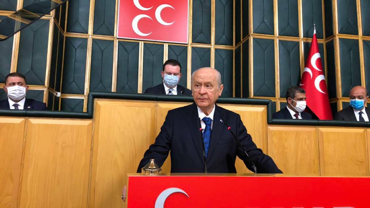 Bahçeli'den ABD'ye FETÖ mesajı: Ülkemize getirilmeli