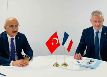 Bakan Elvan Venedik'te temaslarda bulundu