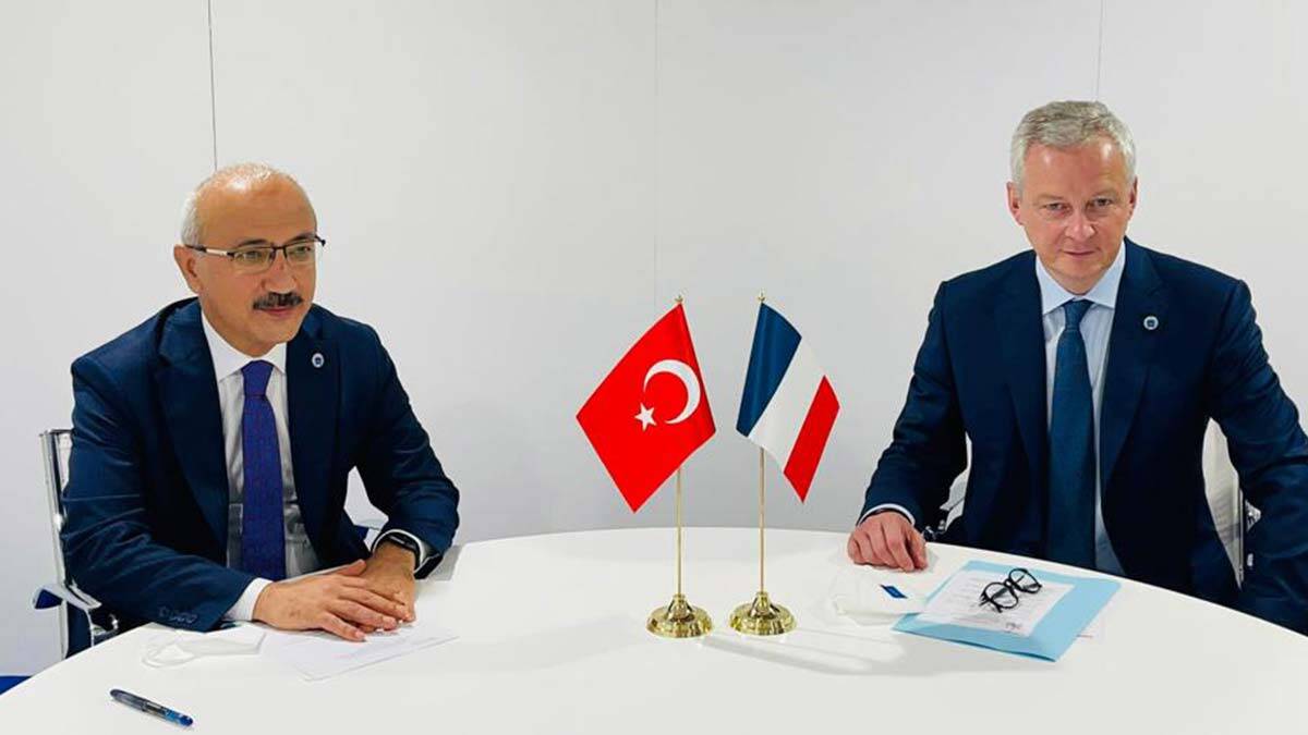 Bakan Elvan Venedik'te temaslarda bulundu