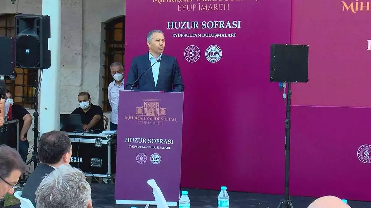 Bakan ersoy huzur sofrasi programinda 2 - politika - haberton