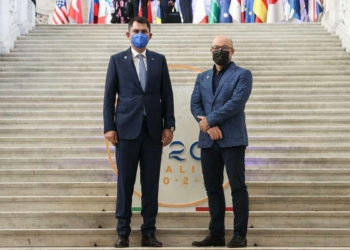 Bakan Kurum G20 Çevre Bakanları Toplantısına katıldı
