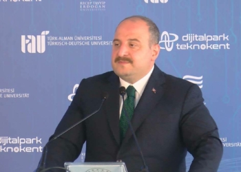 Bakan Varank Dijitalpark Teknokent'in temelini attı