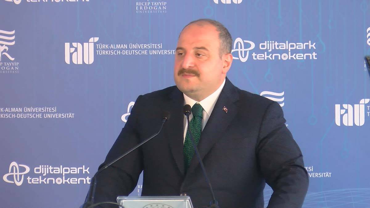 Bakan Varank Dijitalpark Teknokent'in temelini attı