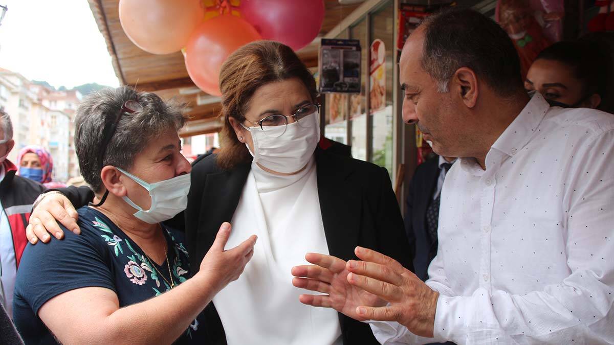 Bakan Yanık Artvin'de incelemelerde bulundu