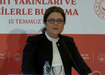 Bakan Yanık şehit aileleri ve gazilerle bir araya geldi_2