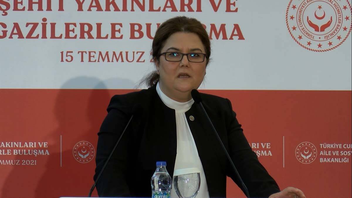 Bakan Yanık şehit aileleri ve gazilerle bir araya geldi_2