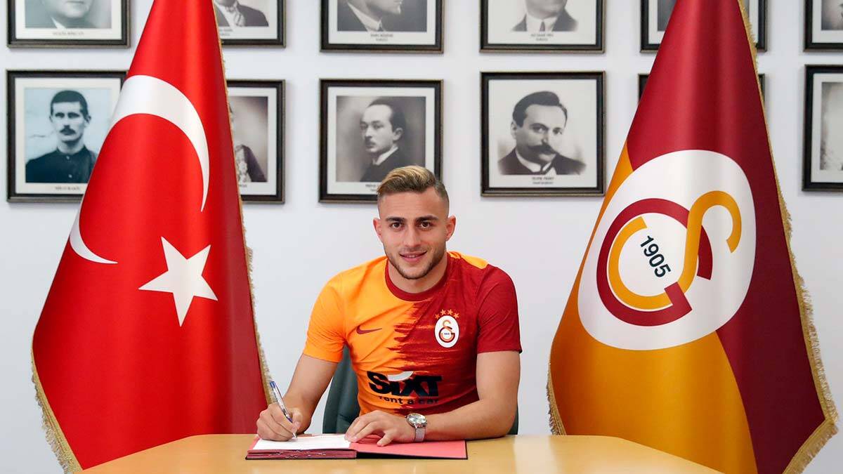 Barış Alper Yılmaz resmen Galatasaray'da